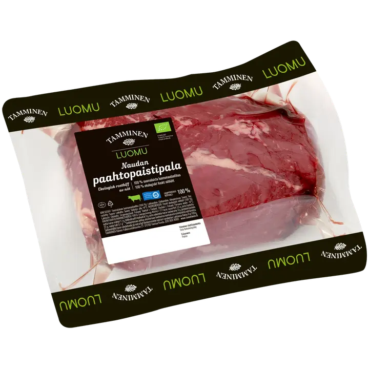 Tamminen luomunaudan paahtopaistipala n1kg