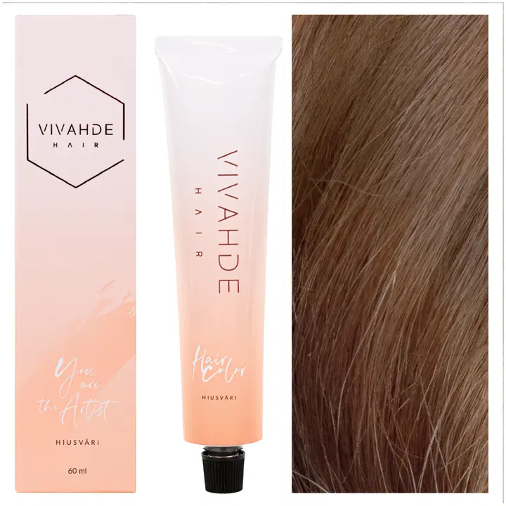 Vivahde hiusväri 8 BG Ruskea Kulta 60 ml