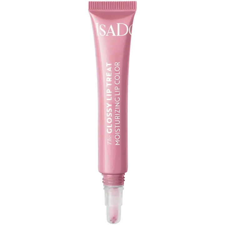 Isadora Glossy Lip Treat huulikiilto 58 Pink Pearl 13 ml