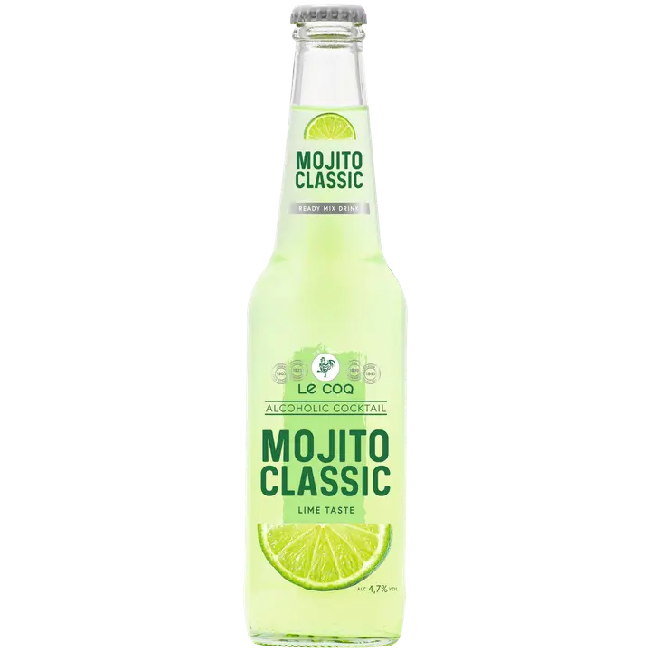 A. Le Coq Mojito kokteil 4,7%vol 330ml