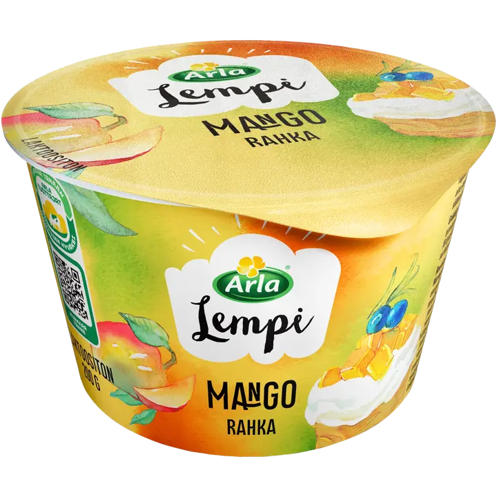Arla Lempi rahka Mango 200 g laktoositon