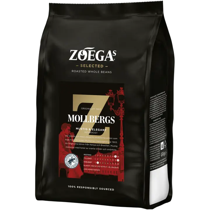 Zoegas Mollbergs Blandning 450g papukahvi