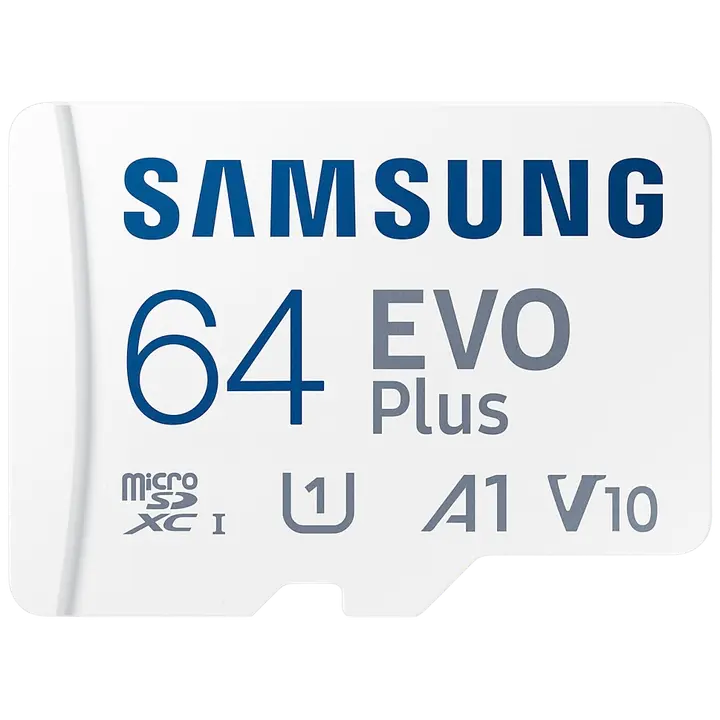 Mälukaart EVO+ MicroSD 64GB