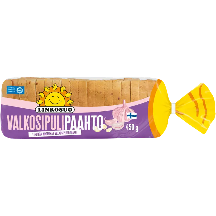 Linkosuo Valkosipulipaahtoleipä 450g