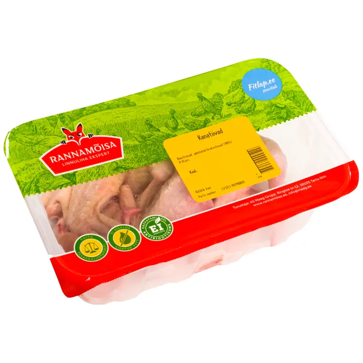 Rannamoisa Broileritiivad 500G