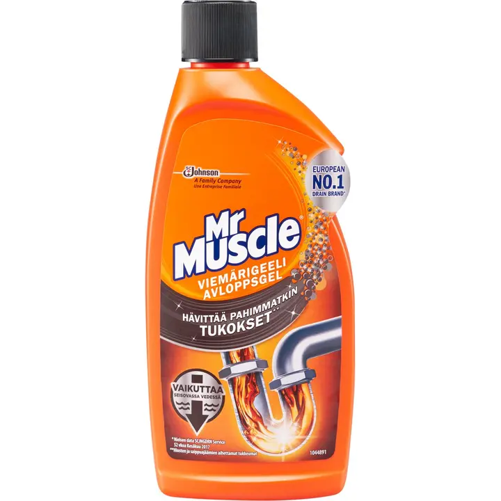 Mr Muscle 500ml viemärigeeli viemärinavaaja