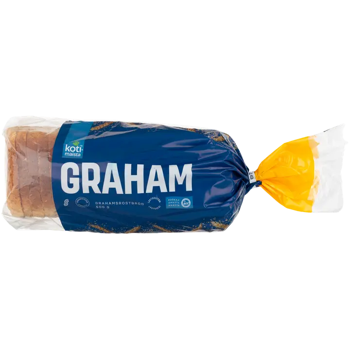 Kotimaista grahampaahtoleipä 500 g