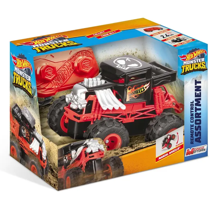 Raad.auto Hot Wheels 5 MINI MONSTER TRUCK 6 ass