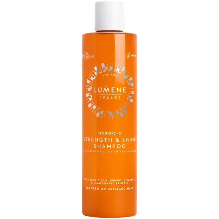 Šampoon Lumene Valo Nordic-C kahjustatud juustele 300ml