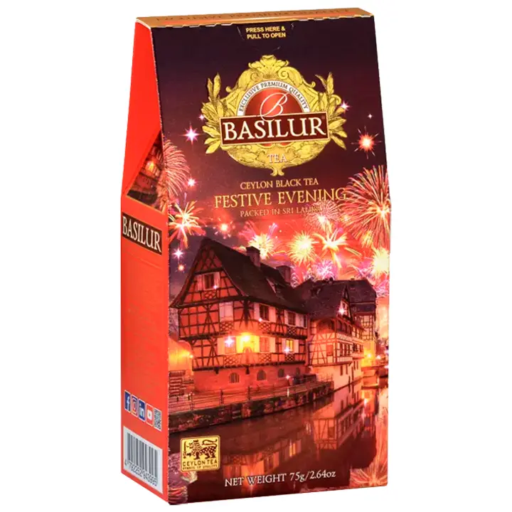 Basilur must tee Festive Evening purutee 75g
