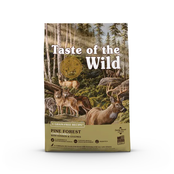 Taste of the wild pine forest canine 12,2 kg
