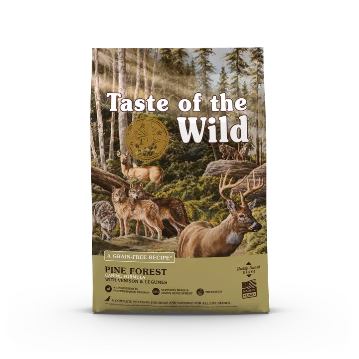 Taste of the Wild Dog Pine Forest Canine 12,2 kg