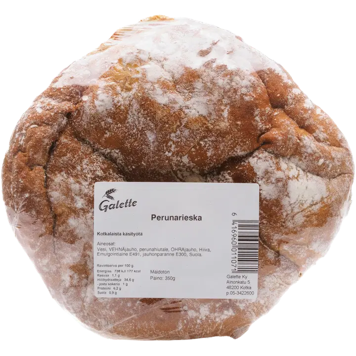 Galette 350g Perunarieska perunarieska