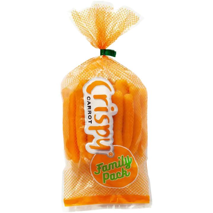 Porgand Crispy Family 750g