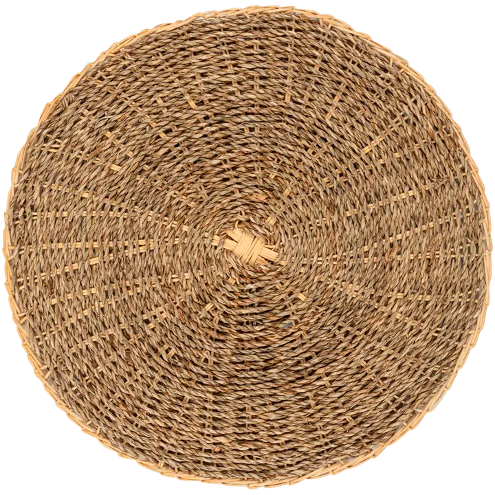 House tabletti ruoho-rottinki 38 cm, natural
