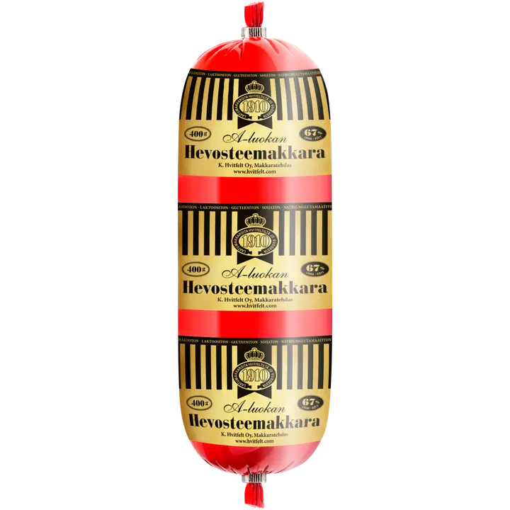 Hvitfeltin Hevosteemakkara 400g