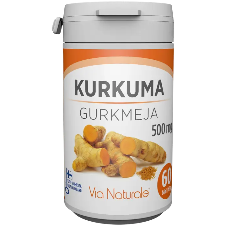 Kurkuma 500 mg 60 tabl Via Naturale