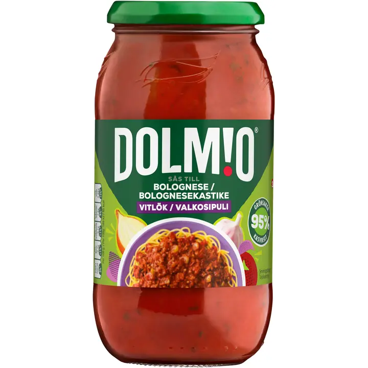 Dolmio küüslaugu pastakaste, 500 g
