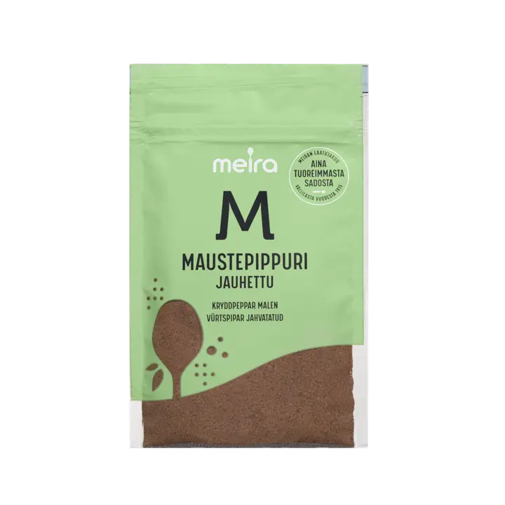 Meira Maustepippuri jauhettu 25g