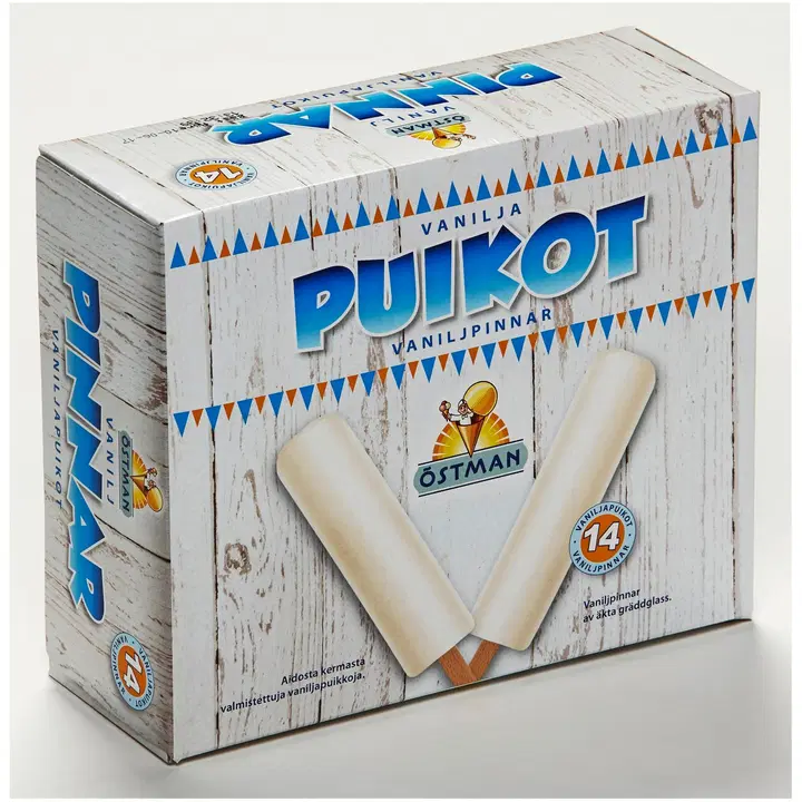 SIA Glass Östman Trading Oy Ab vaniljapuikko 14-pack 490 g