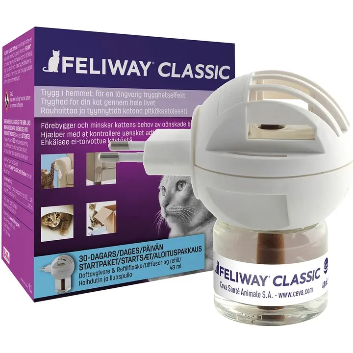 Feliway Classic haihdutin ja liuos 48ml kissalle
