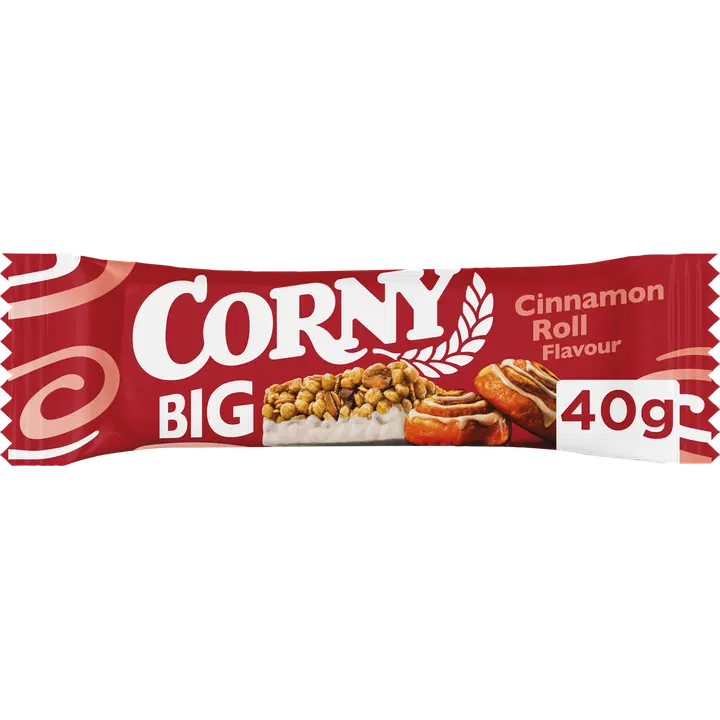 CORNY BIG Cinnamon Roll mellanmålsbar 40g