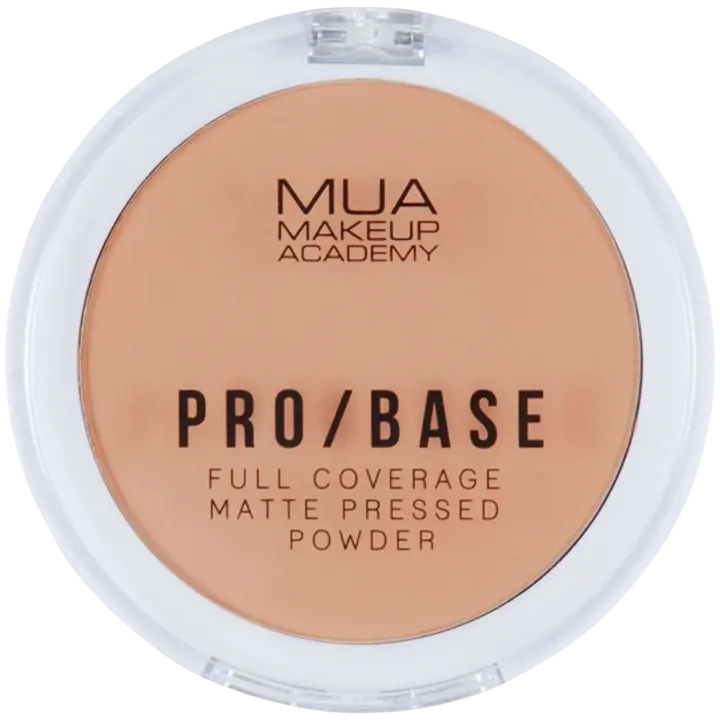 MUA Make Up Academy Pro Base Full Coverage Matte Pressed Powder 6,5 g 140 kivipuuteri