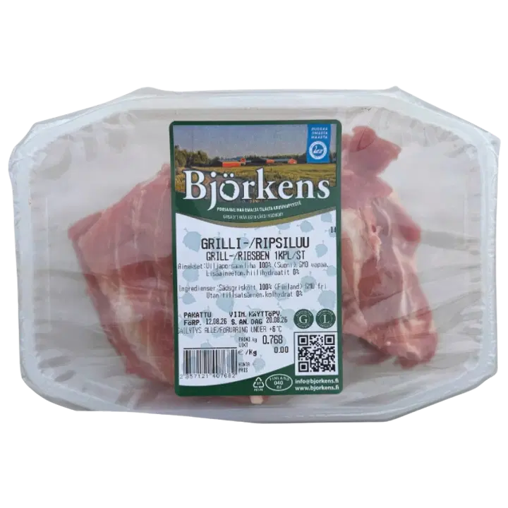 Björkens grilli- ja ribsiluu