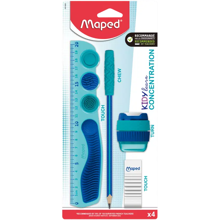 Koolitarvete komplekt maped kidy learn