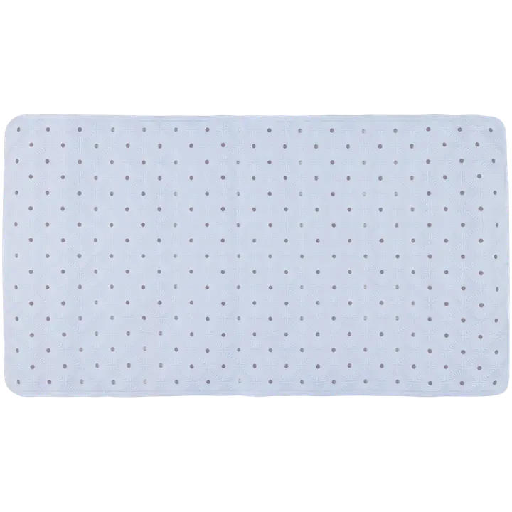 House kylpyhuoneenmatto Non-slip 38x68 cm, valkoinen