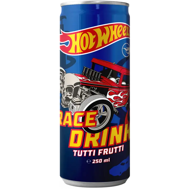 Hot Wheels Tutti Frutti karastusjook 250ml