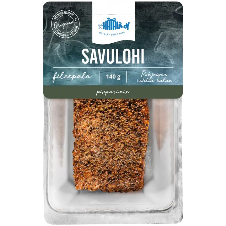 Hätälä Savulohifileepala pippurimix 140g