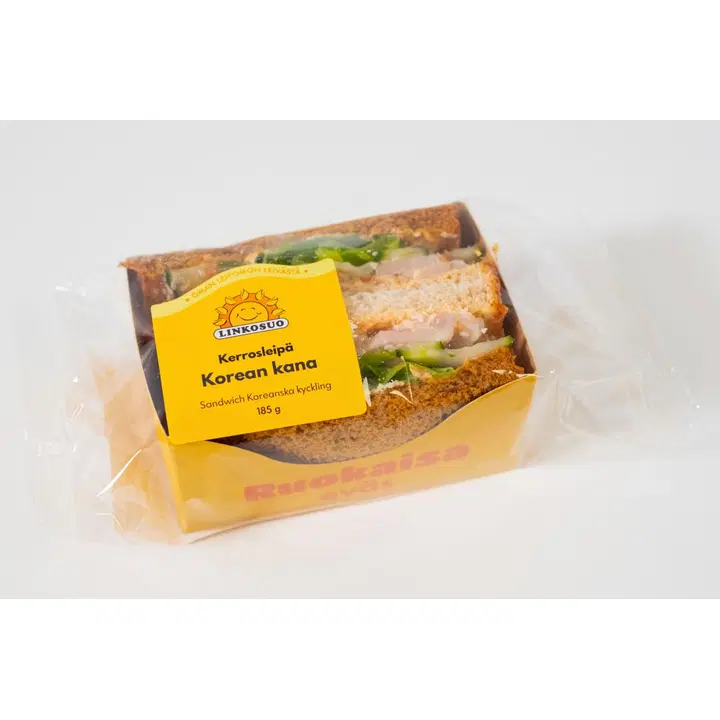 Linkosuo Korean kana kerrosleipä 185 g