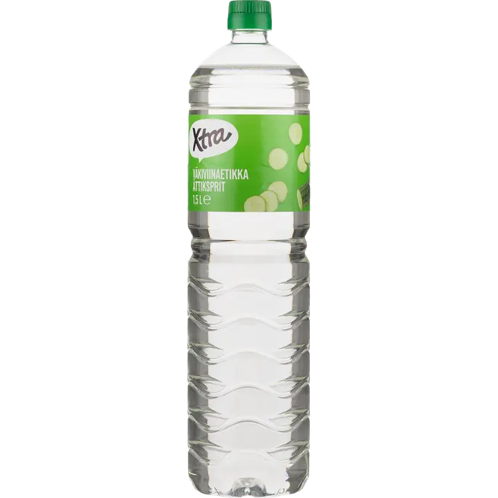 Xtra väkiviinaetikka 1,5 l