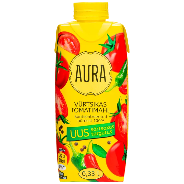 .Aura vürtsikas tomatimahl 330ml