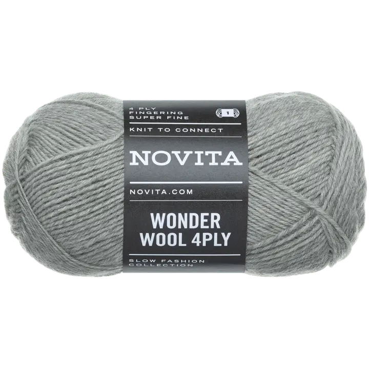 Novita lanka Wonder Wool 4PLY 50 g sumu 075