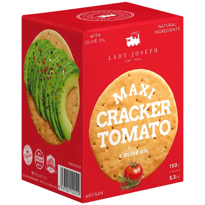 Lady Joseph Maxi Cracker Tomaatti 150g