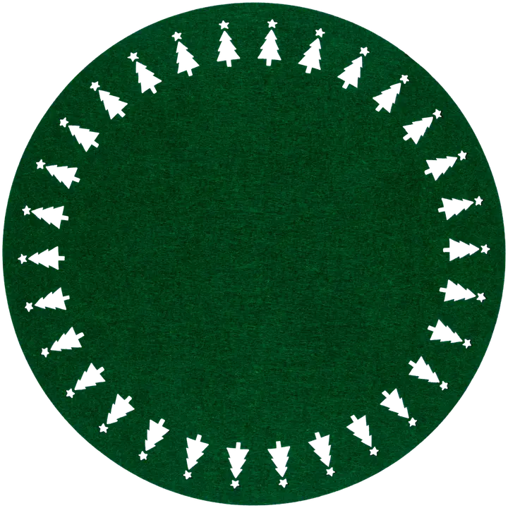 House huopatabletti X-mas 38 cm vihreä