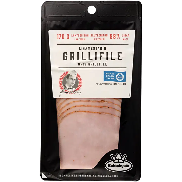 Huhtahyvät Lihamestarin Grillifilee 170g