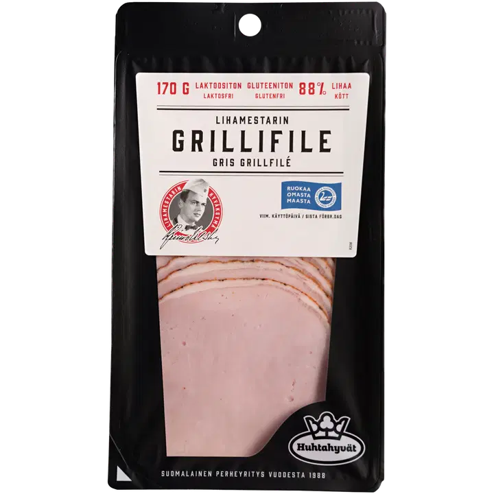 Huhtahyvät Lihamestarin Grillifilee 170g