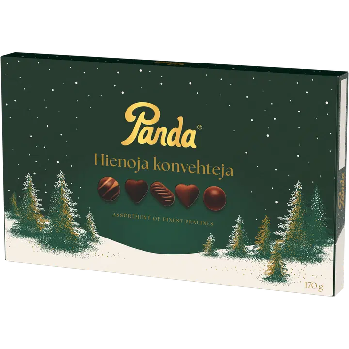 Panda Hienoja konvehteja 170g