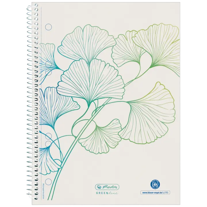 Spiraalkaustik a5/70 ruuduline ginkg