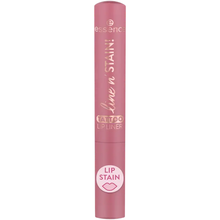 essence line n' STAIN! TATTOO LIP LINER 01 Everyone's Nude-Pink 2.5 ml
