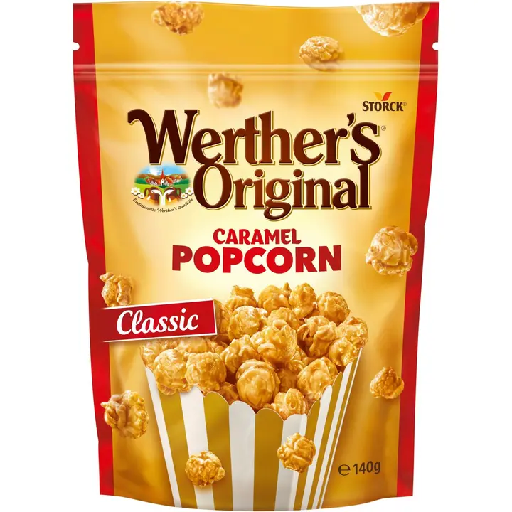 Werthers Original Classic Caramel popcorn 140 g
