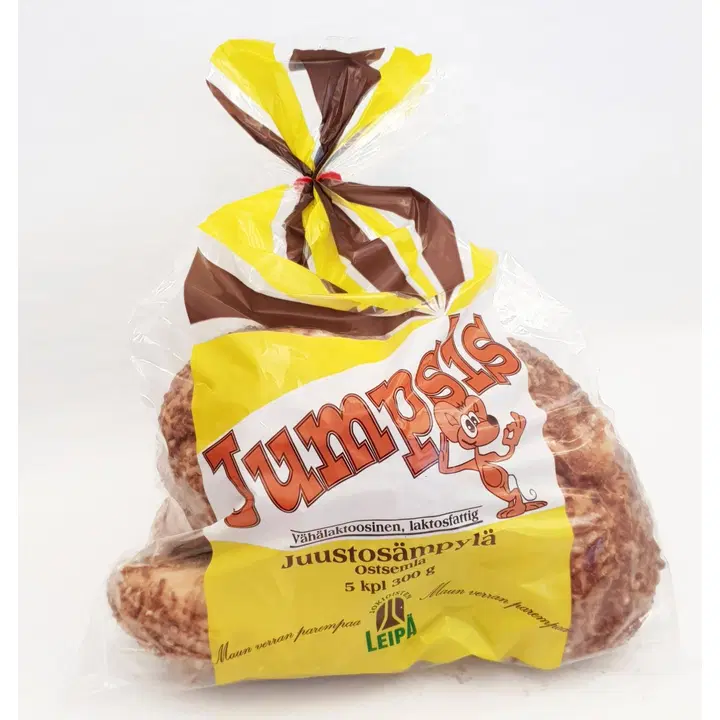 Jokioisten Juustosämpylä 5kpl/ 300g
