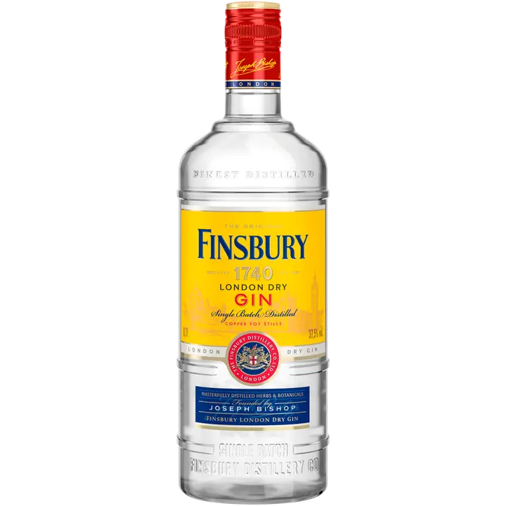 Finsbury London Gin 37,5%vol 700ml