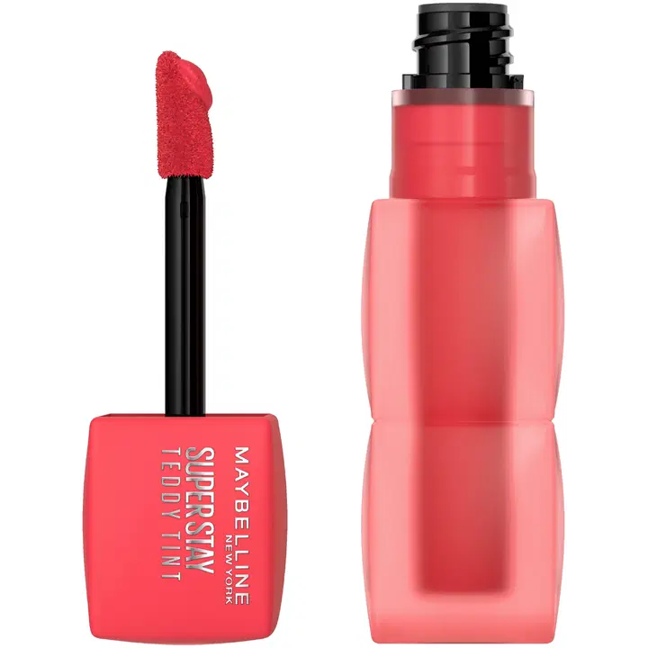 Maybelline New York Super Stay Teddy Tint Nestemäinen Huulipuna 35 July Forever 5 ml