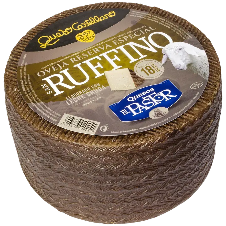 El Pastor Tapas Queso de Oveja Curado San Ruffino 150g