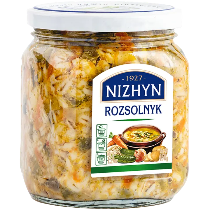 Nizhyn Rassolnikkeitto 450g