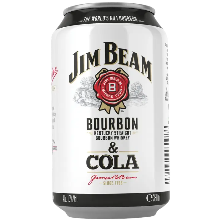 Jim Be&la muu alkohoolne jook 4,5%vol 330 ml